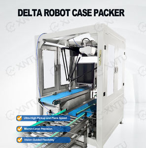 Robot de tri manuel Spider pour la formation de boîtes en carton, sélection et placement des matériaux, adapté à l'industrie agroalimentaire - Product Image 6