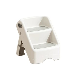 Children <b>Step</b> <b>Stool</b> White 2-4 Years Toilet Training Bath Safety Non Slip - Product Image 4