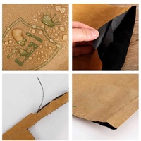 Sac à couverture manga en papier, couverture pour fruits, corbeau, style manga, emballage de protection pour fruits