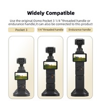 Support de base de protection inférieure pour écran de bureau portable et accessoires de caméra stabilisée pour DJI OSMO Pocket 3