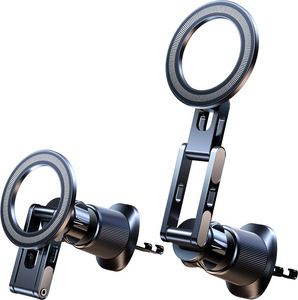 Nouveauté : support magnétique pour téléphone portable à fixer sur la grille d'aération de la voiture avec <span class=keywords><strong>bras</strong></span> long extensible - Product Image 5