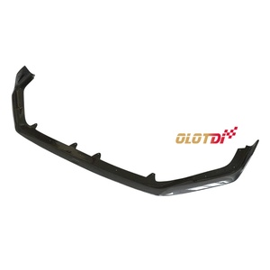 Spoiler avant en fibre de carbone sèche style JDM AG pour Honda Civic 11ème génération FL5 Type R 2022-2023, tuning automobile - Product Image 6
