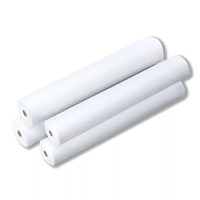 Rouleau de papier jetable en gros pour table de massage, idéal pour les spas, salons et hôpitaux