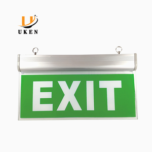 Glow In The Dark Aangepaste Fire <span class=keywords><strong>Exit</strong></span> Teken Richting Running Man Opknoping Noodverlichting <span class=keywords><strong>Exit</strong></span> Bewegwijzering - Product Image 4
