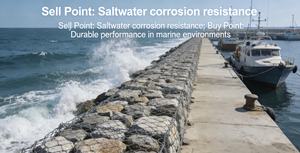 Yüksek Kaliteli Sıcak Daldırma Galvanizli Kaynaklı Gabion Tel Örgü Çit Kutusu Taş Kafesleri Galfan Kaynaklı Gabion Sepetleri İstinat Duvarı Çiti - Product Image 4