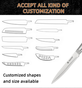 Stainless Steel Kitchen Utility Knife Ultra Sharp Chefs KnifeMultipurpose Kitchen Knife for Fruit & <b>Vegetable</b> OEM/ODM Wholesale - Product Image 6