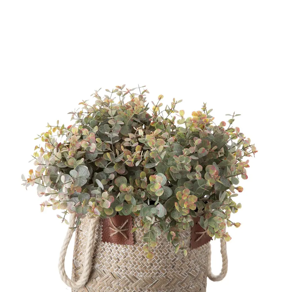 Manufacturers direct marketing artificial plant eucalyptus leaves bunch of indoor decoration flower