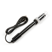 Sonde de capteur de pH non rechargeable KUONGSHUN pour l'industrie des piscines, l'industrie manufacturière et les laboratoires, avec connecteur BNC