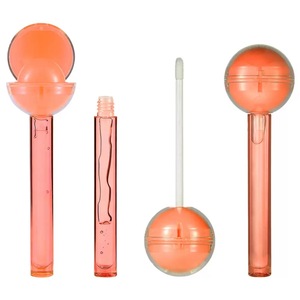 Contenitore per Lucidalabbra e Balsamo Labbra 2 in 1 a Forma di Lollipop, 2.5ml/6g, Personalizzabile con Logo - Product Image 3