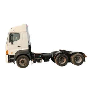 High Quality Good Condition HINO Transport Dump Trailer Truck Hino 700 Truck Tractor Low Price Hot Sales For Tanzania