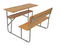 Chaise d'école moderne avec hauteur réglable, bureau et chaise en bois pour étudiants, adaptés aux bureaux à domicile