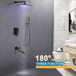 Современная 10-дюймовая светодиодная система для душа - Product Image 3