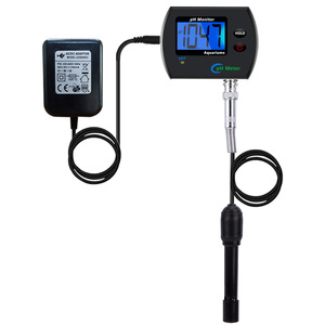 Moniteur de pH en ligne Ph990, résolution de pH 0,00-14,00, précision 0,01, pour aquariums, piscines, aquaculture, analyseur de qualité de l'eau - Product Image 3