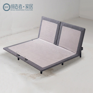 Meilleur mécanisme de lit électrique réglable de taille double de position de gravité zéro de sommeil avec la fonction commandée de dent bleue - Product Image 4