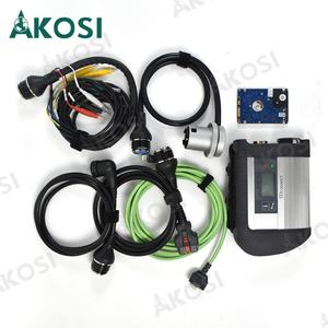 เครื่องมือวินิจฉัยรถยนต์ 2024 Mb Star Diagnosis C4 สำหรับ Benz MB STAR C4 Multiplexer SD Connect Xentry DAS WIS EPC สำหรับรถบรรทุก รถยนต์ รถบัส - Product Image 1