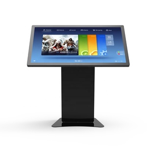 55 inch màn hình lớn tương tác <span class=keywords><strong>Touch</strong></span> <span class=keywords><strong>Panel</strong></span> tự yêu cầu thông tin <span class=keywords><strong>kiosk</strong></span> thiết bị đầu cuối cho khách sạn mua sắm - Product Image 2