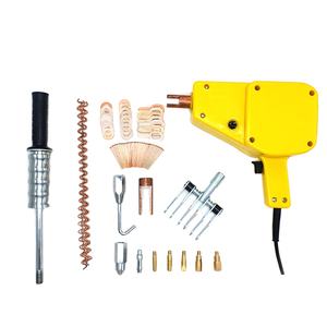 Kit de réparation de carrosserie automobile portable Machine de réparation de <span class=keywords><strong>dessin</strong></span> d'affaissement extracteur de Dent en métal en acier soudeuse par points pour carrosserie automobile - Product Image 1