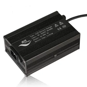 CE S120 48V 3A Agm Lead Acid Battery Charger For Mobility Scooter Ebike 48v 12ah Chargeur De Batterie