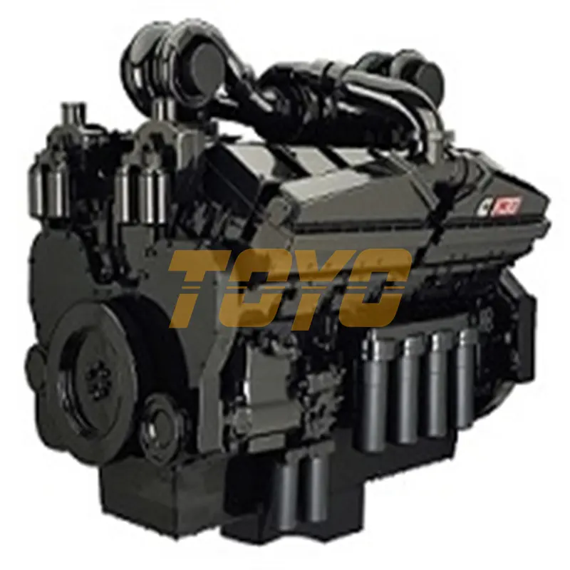 Original 110 PS 4,5 l QSB4.5-C110 4.5 Motor baugruppe Dieselmotor Kompletter QSB ISDe mit schneller Lieferung