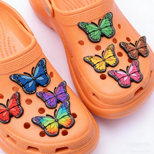 Accesorio Decorativo para Zuecos de Mujer, Estilo 2026, con Diseños de Cantantes Pop como Karol G y <span class=keywords><strong>Selena</strong></span> - Product Image 4