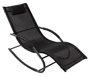 Silla de salón de gravedad cero, silla de césped plegable, silla de Patio reclinable ajustable con almohada y mesa auxiliar, adecuada para Patio de piscina - Product Image 1