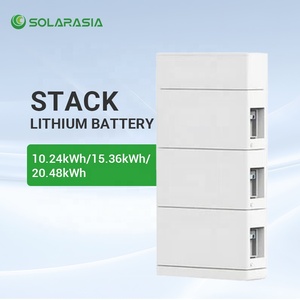 Bộ pin Lithium xếp chồng được 51.2v 100ah 200ah 300ah Lifepo4 Lithium Iron Phosphate cho hệ thống năng lượng mặt trời - Product Image 1