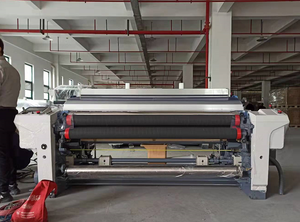Telaio a getto d'acqua ad alta velocità ad alta efficienza automatica per l'industria tessile - Product Image 2