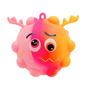 Jouets en silicone Poping Eye à presser, balles anti-stress amusantes pour adultes et enfants, jeu de fête pour promotion, best-seller, balles squishy - Product Image 5