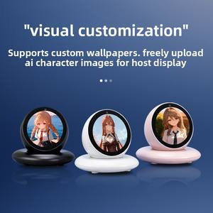 Robot Conversacional Inteligente Programable Dimi Doumao, Base Magnética ABS para Coche, Reproducción de Música 4G/Wi-Fi, Emociones - Product Image 2
