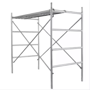 Nhà Sản Xuất Bán Hàng Trực Tiếp Dễ Dàng Cài Đặt Thép Khung H Giàn Giáo Cho Cao Tăng Xây Dựng Xây Dựng Thang Cao Giàn Giáo - Product Image 5