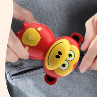Vente en gros OEM Singe Forme 6 sons audio apaisants Matériau ABS Aide au sommeil pour bébé Machine à bruit blanc pour la maison Voyage