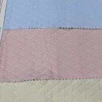 Tela Elástica Jacquard Ovalada de 180 cm, 300-320 g/m², 80% Algodón, 20% Poliéster, para Prendas, Camisas Polo Personalizadas, Vestidos, Niños