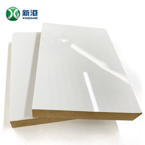 Tấm Trắng Mặt 18Mm Tấm <span class=keywords><strong>MDF</strong></span> Trắng Thăng Hoa Bóng - Product Image 4