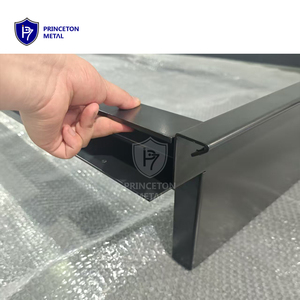 Made to <strong>Drawing</strong> Aluminium Facade Components for Window Covers Screens Exterior Project Applications and OEM Orders - Product Image 2