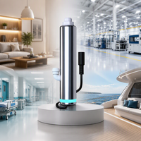 Stérilisateur à filtre pour ampoules UVC 4GPM personnalisables pour système de purification d'eau RO