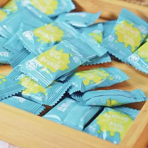 Bonbons moelleux au lait et au sel marin en vrac |   <span class=keywords><strong>Caramel</strong></span> au beurre <span class=keywords><strong>salé</strong></span>, saveur caramélisée, bonbons moelleux |   Emballés individuellement pour les voyages et les collations des enfants, vente en gros - Product Image 5