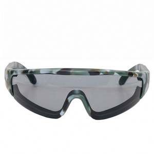 Gafas de seguridad personalizadas para montar, gafas tácticas a prueba de viento de camuflaje para hombre y esquí - Product Image 5