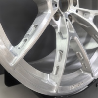 Jantes concaves de style M Sport 863m, 19, 20, 21 pouces, en alliage forgé brossé, 5x112 pour BMW M5 F90 M8 F91 F92 F93