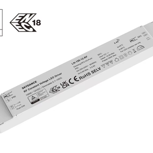 LN-150-12 150W 12V Fuente de Alimentación Delgada de Voltaje Constante de 1 Canal para Tiras LED de un Solo Color <span class=keywords><strong>con</strong></span> Atenuador, 5 Años de Garantía - Product Image 1