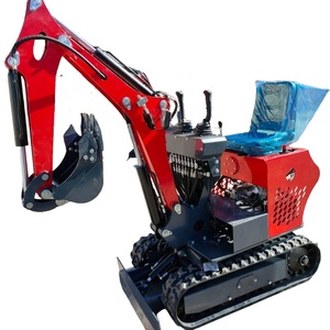 Excavadora tipo buggy para pantanos de 0.8 toneladas, la <span class=keywords><strong>mejor</strong></span> miniexcavadora para uso agrícola, excavadora sobre orugas, precio mayorista - Product Image 2