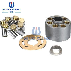 Kit de piezas de reparación de bomba hidráulica de precisión, retenedor de bloque de cilindro, espaciador, placa de retención de zapata de pistón para (SAUER)MF16A/MF035/MF500 - Product Image 2