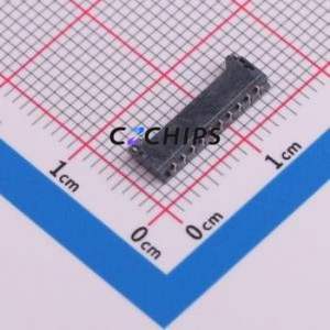 GT-A1201WRS-110B1101 Wire-to-Board Pin Header SMD,P=1.2mm Connector 1x10P 1.2mm Horizontal Mount 10P - Product Image 2