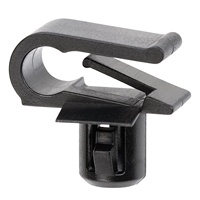 Clip de fixation de calandre en plastique pour Mercedes Benz A0029885181