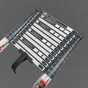 บันไดเหล็กสแตนเลสแบบยืดหดได้อเนกประสงค์ รุ่นขายดีในตลาดรัสเซีย ราคาดี - Product Image 2