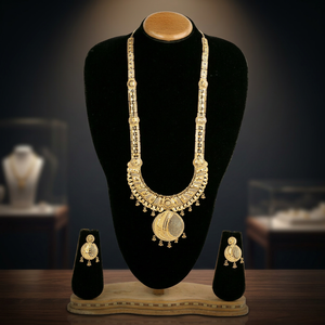 Wholesale 14K 18K 24K Gold Plated Fashion <b>Long</b> <b>Necklaces</b>, Forming Jewelry, Traditional Jewelry, Gold Filled Jewelry Oro Joyeria. - Product Image 3