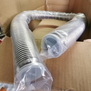 Tubo Flessibile in Acciaio <span class=keywords><strong>Inox</strong></span> per Vuoto per Tubi Flessibili ISO KF16 KF25 KF40 K50 - Product Image 2