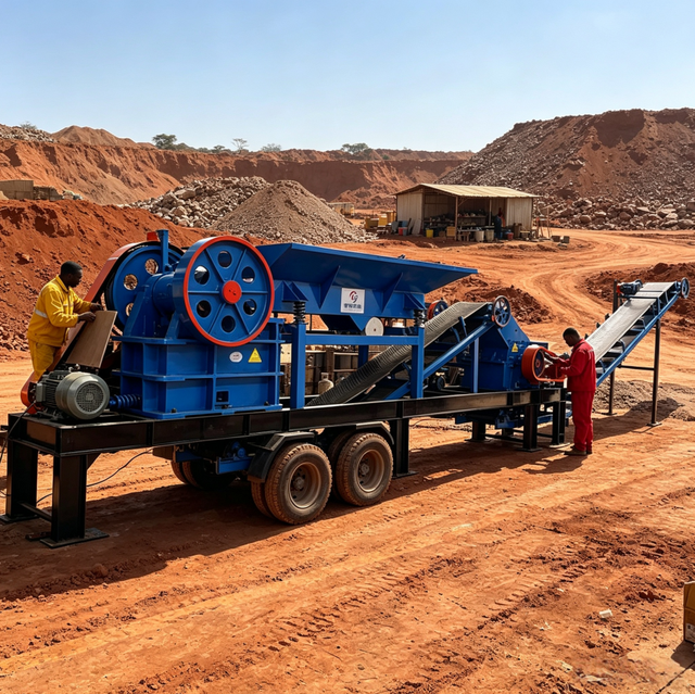 Large Capacity Jaw Crusher Mine Ore Processing Machine Construction Waste Crusher From Professional Manufacturer