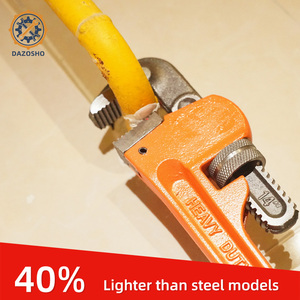 Chất Lượng Cao Nhà Máy Nhiệm Vụ Nặng Nề Đường Ống Nước Sửa Chữa Công Cụ Ống Thép Cờ Lê Ống Cờ Lê - Product Image 3