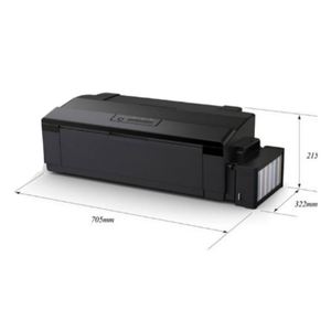 Wireless Inkjet <b>Printer</b> <b>A4</b> Sublimation Digital Printing Hot Key Plate <b>Paper</b> MARKETING - Product Image 5