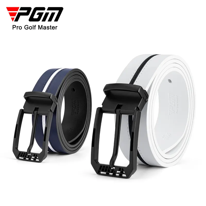PGM PD020 golf sport belt customised cow hide mens leather golf belts